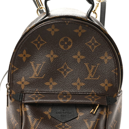 Louis Vuitton Monogram Palm Springs Backpack Mini 7 of 9