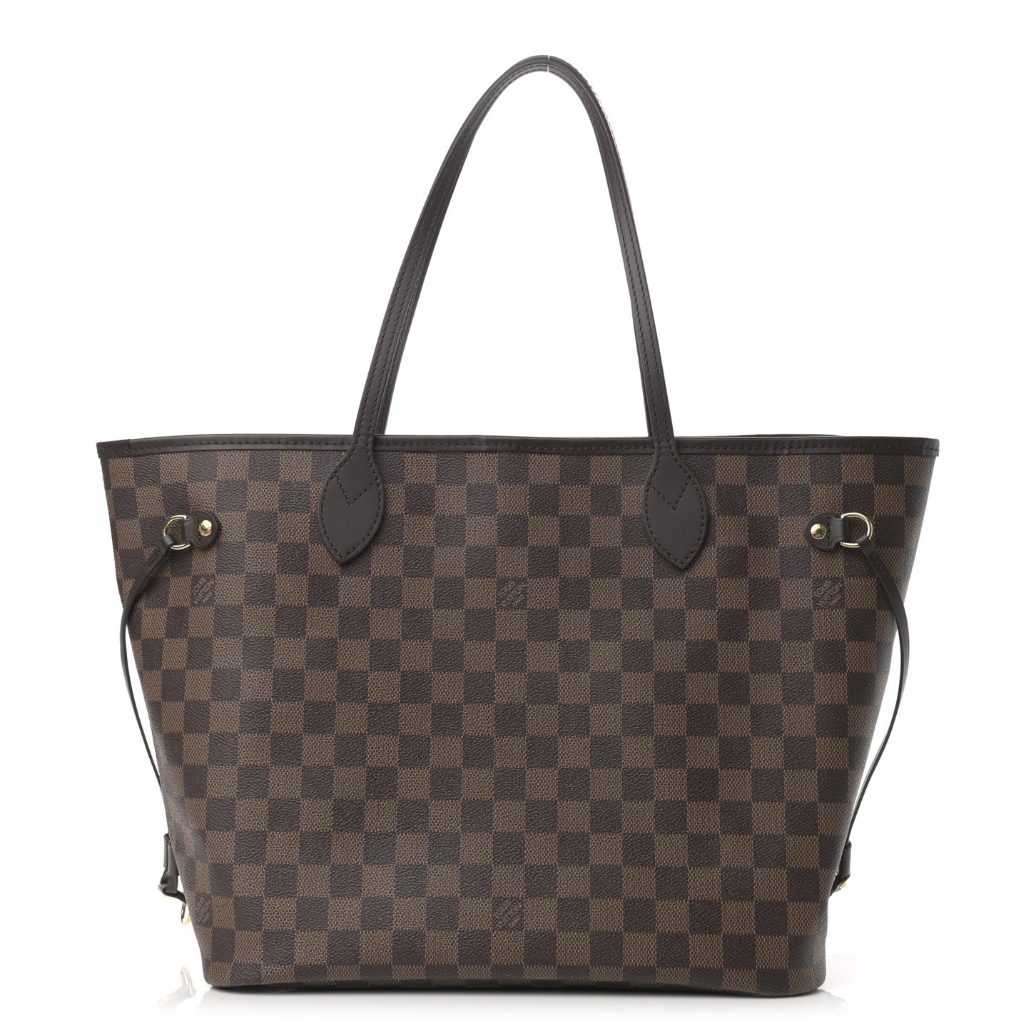 Damier Ebene Neo Neverfull MM Rose Ballerine