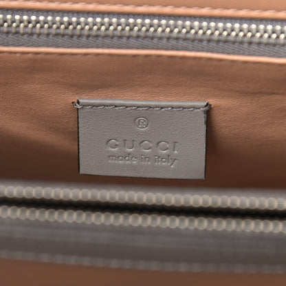 Gucci Elaphe Medium Zumi Top Handle Bag Dusty Grey 5 of 10