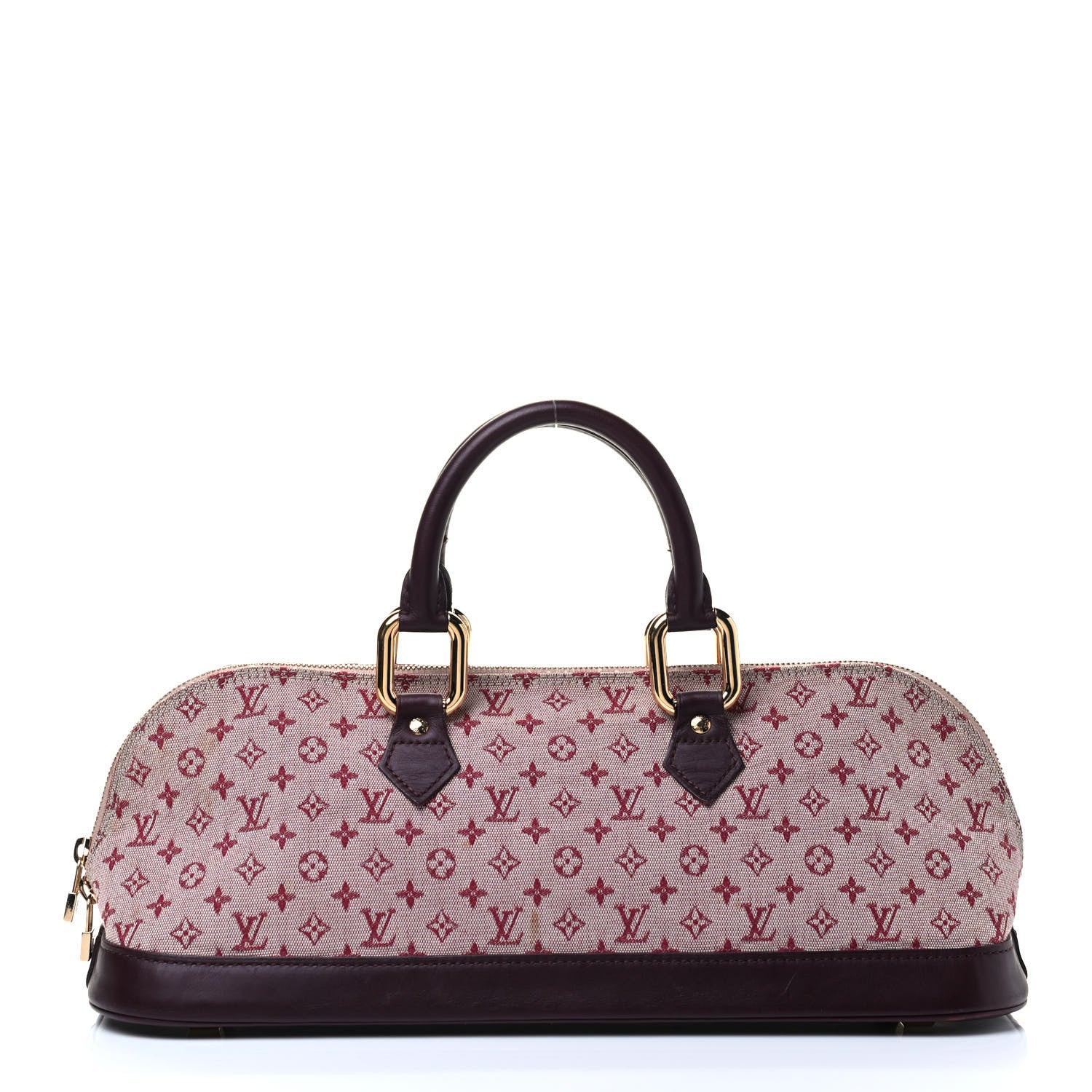Louis Vuitton Mini Monogram Alma Long Cherry 1 of 4