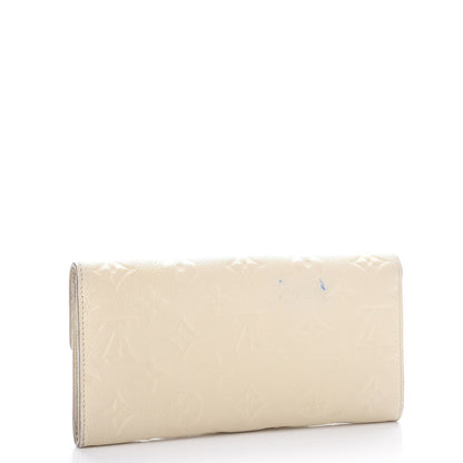 Louis Vuitton Empreinte Curieuse Wallet Neige 3 of 13