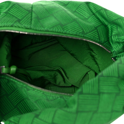 Bottega Veneta Jacquard Mini Double Knot Bag Green 5 of 8