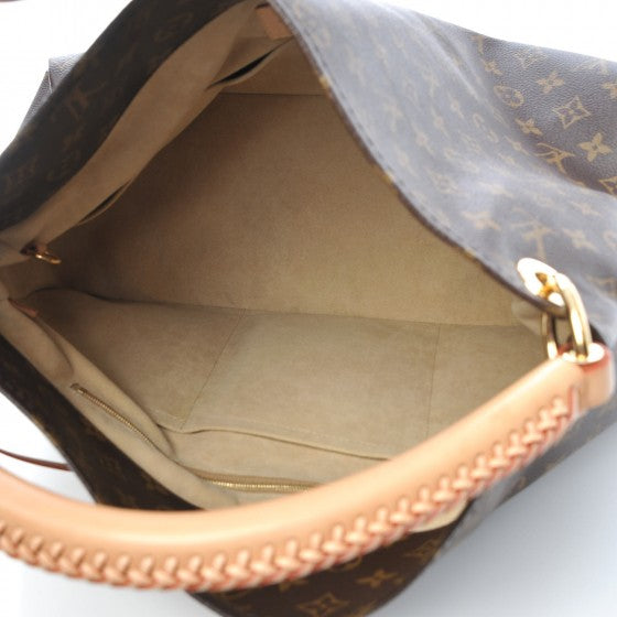 Louis Vuitton Monogram Artsy MM 5 of 7