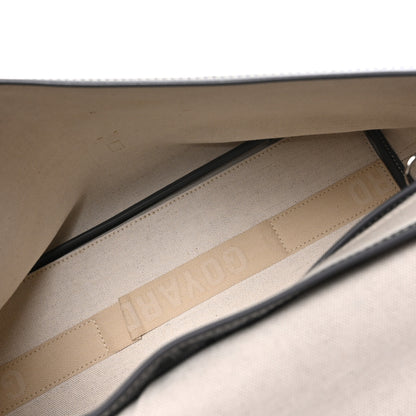 Goyard Goyardine Capetien Messenger Bag Grey 5 of 9
