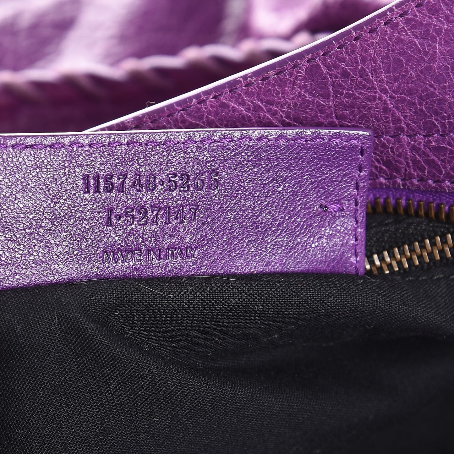 Agneau Classic Hardware City Ultraviolet