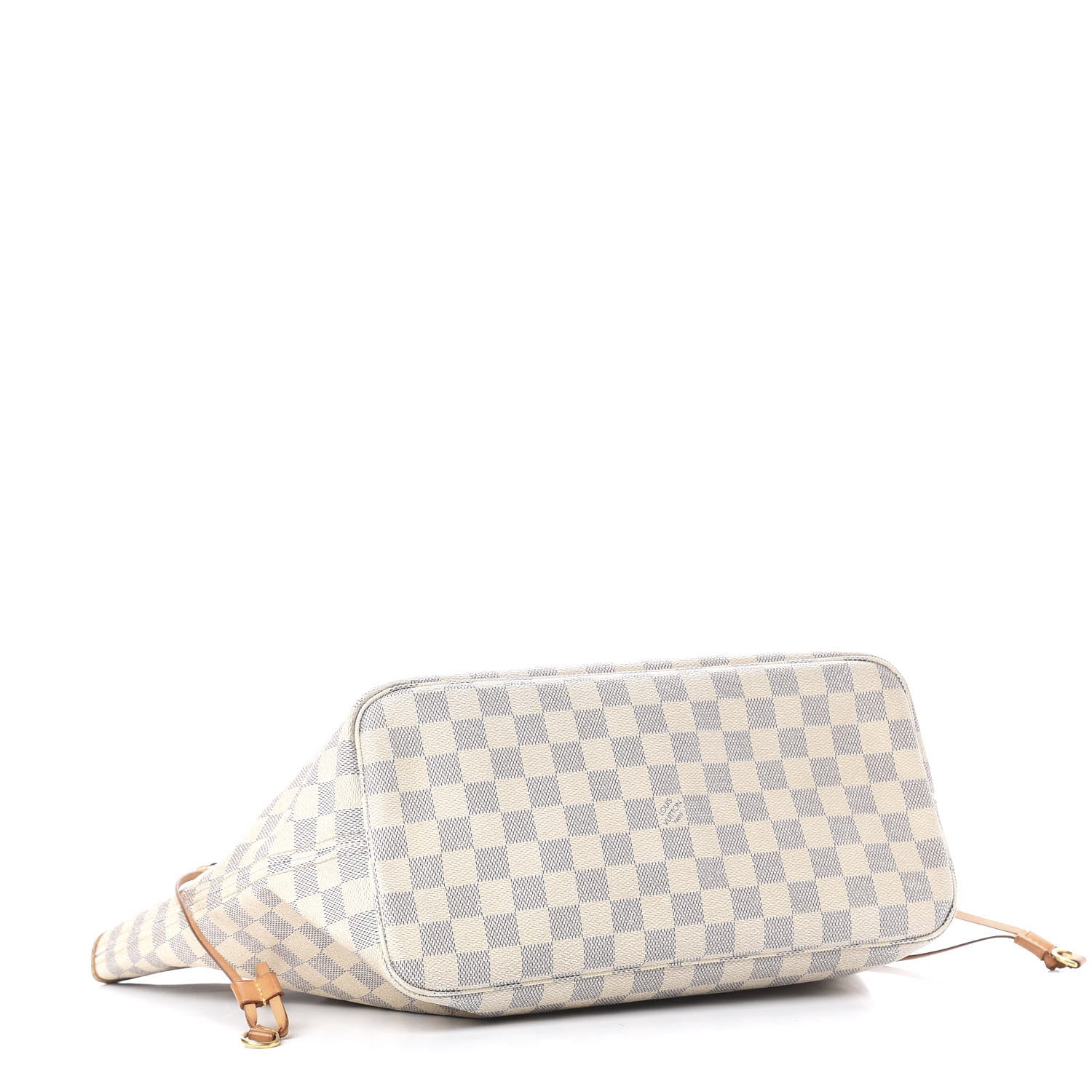 Louis Vuitton Damier Azur Neverfull MM 3 of 10