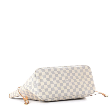 Louis Vuitton Damier Azur Neverfull MM 3 of 10