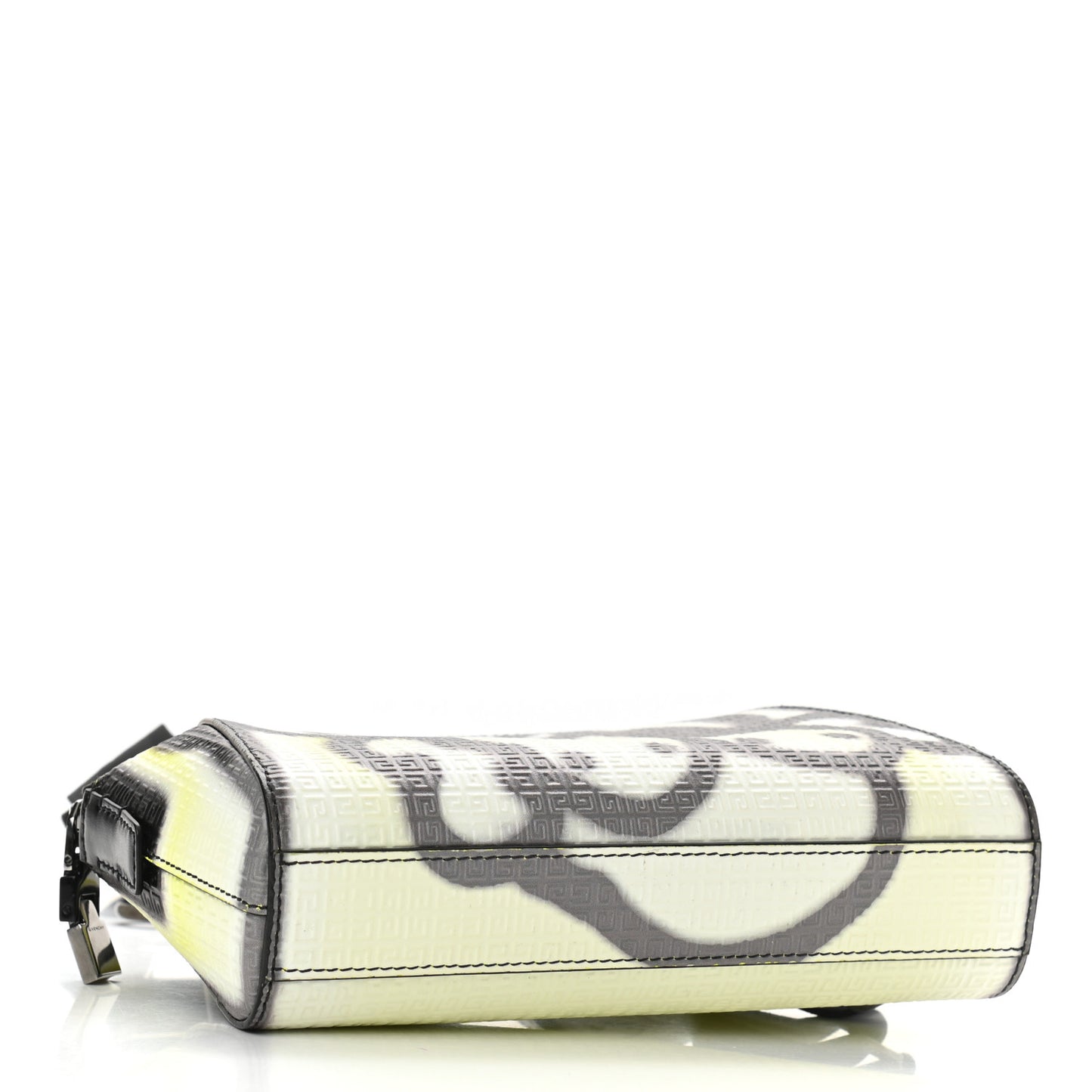 x Chito Calfskin 4G Embossed Antigona U Crossbody Bag Fluo Yellow