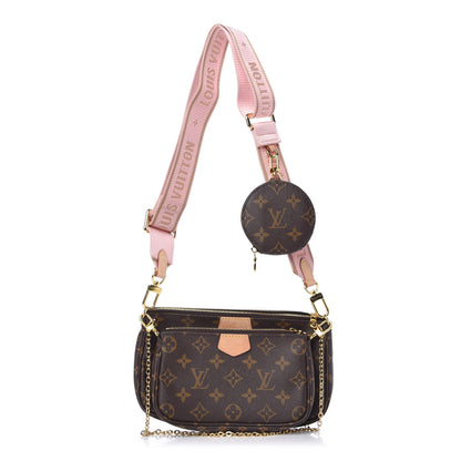 Louis Vuitton Monogram Multi Pochette Accessories Rose Clair 1 of 11