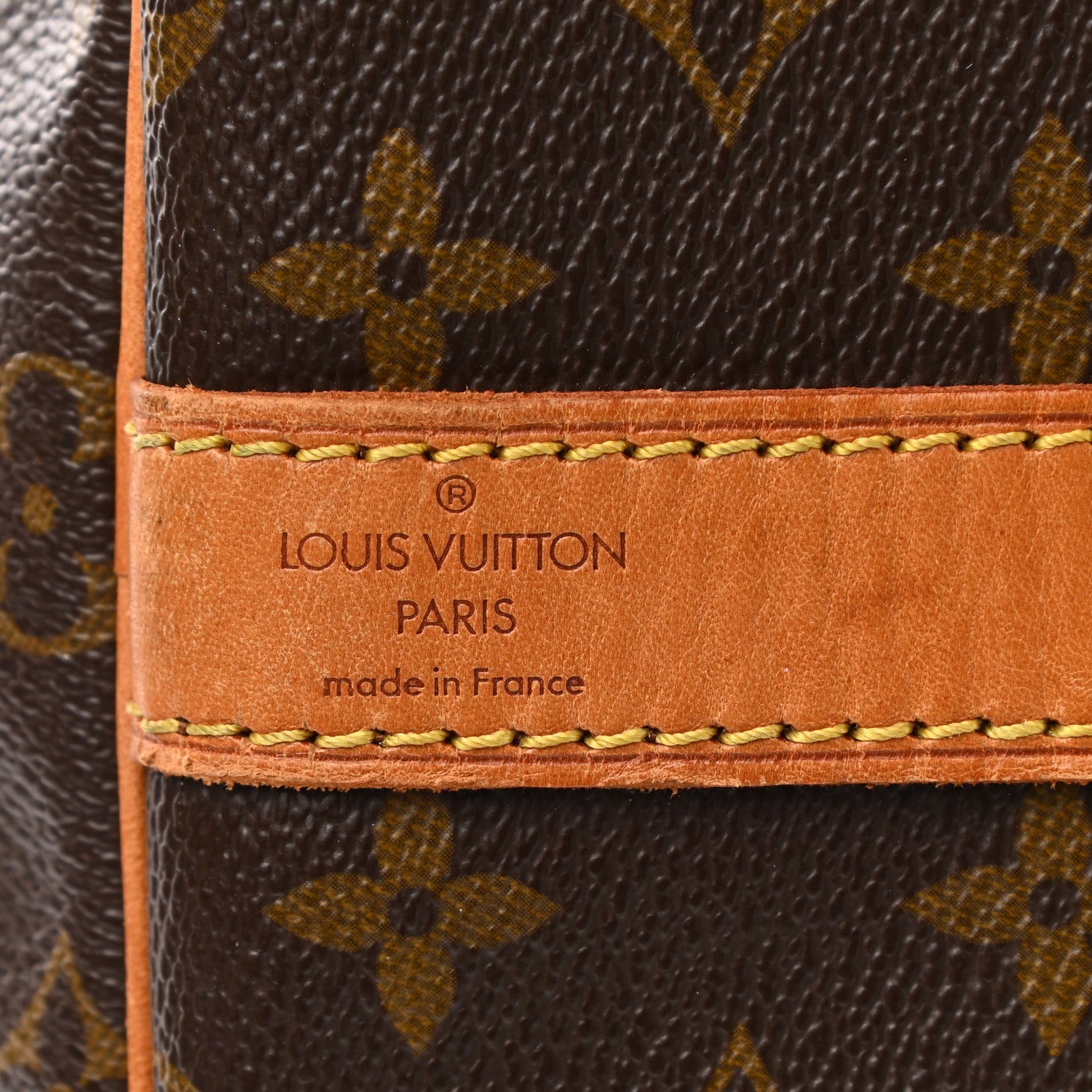 Louis Vuitton Monogram Keepall Bandouliere 55 6 of 19