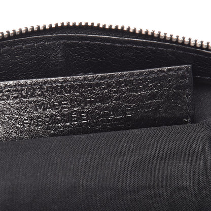 Balenciaga Agneau Arena Classic Hardware Large Clip Black 7 of 11