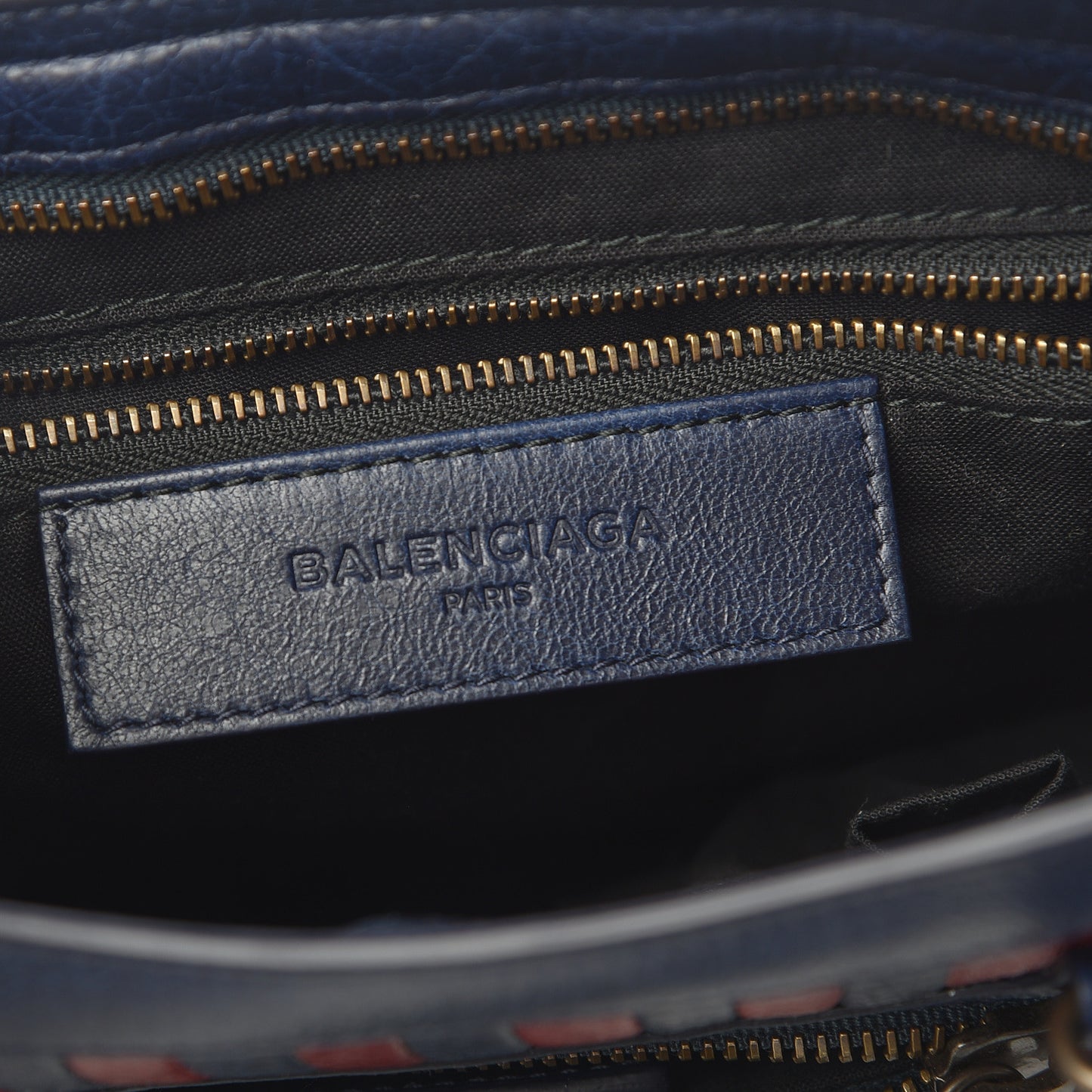 Veau Arena Multicolore Classic Hardware S City Bleu Nuit Rouge