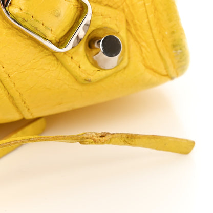 Balenciaga Agneau Classic Silver Hardware City S Jaune Soleil 15 of 19