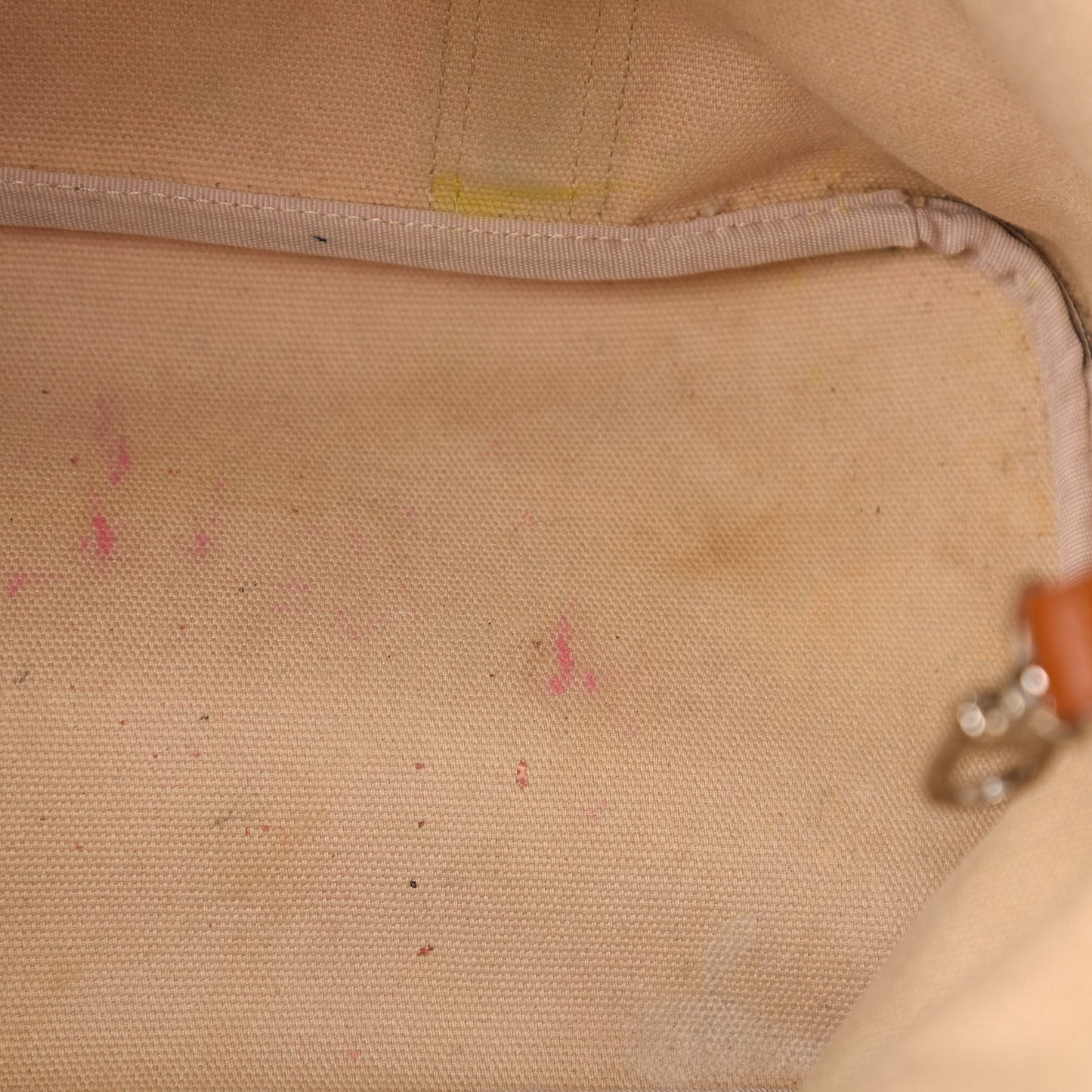 Visetos Shopping Tote Cognac