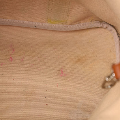 MCM Visetos Shopping Tote Cognac 7 of 12