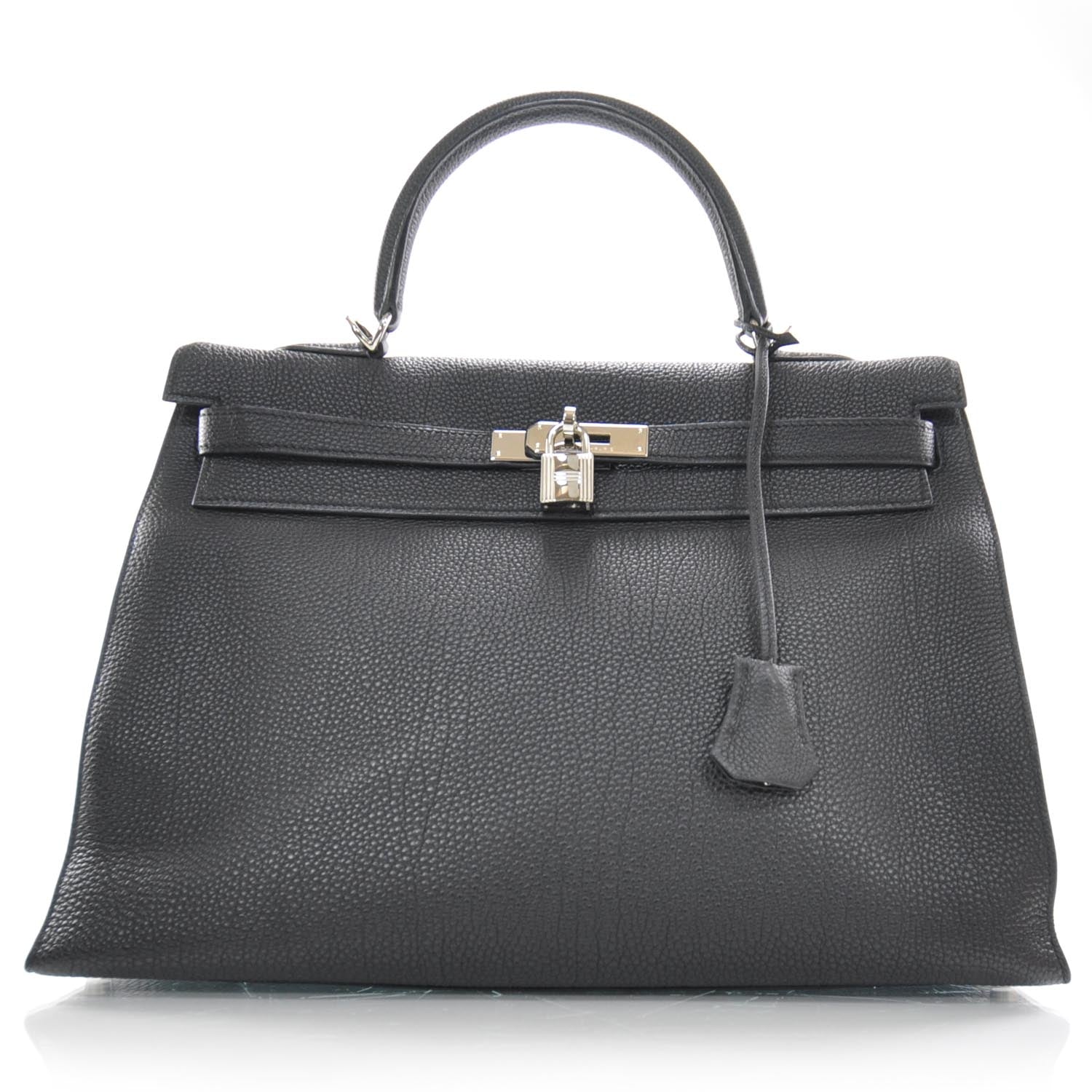 Hermes Togo Kelly 35 Black 1 of 9