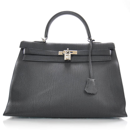 Hermes Togo Kelly 35 Black 1 of 9