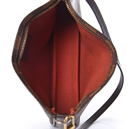Louis Vuitton Damier Ebene Navona Pochette Accessories 7 of 13