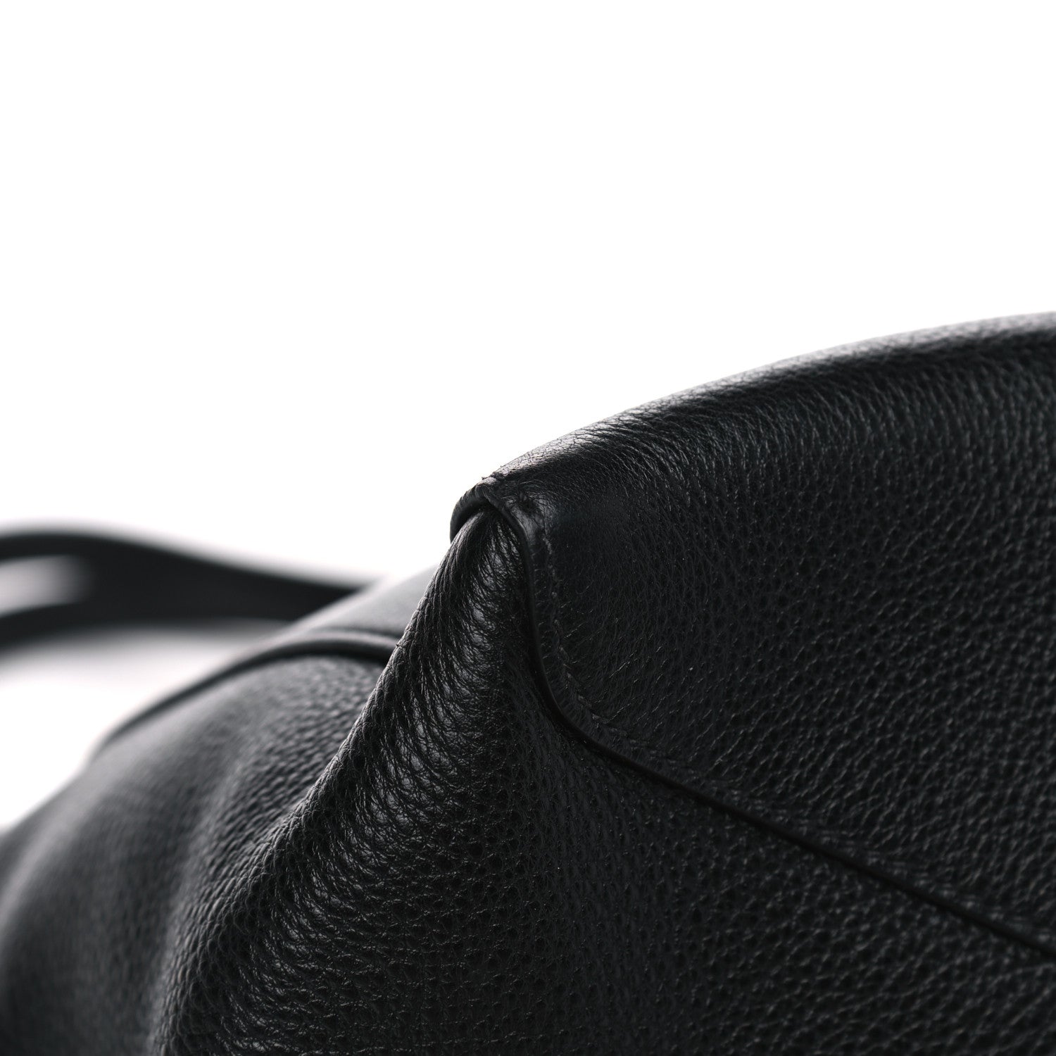 Prada Vitello Phenix Shopping Tote Black 6 of 11