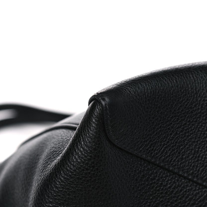 Prada Vitello Phenix Shopping Tote Black 6 of 11