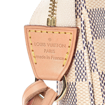 Louis Vuitton Damier Azur Pochette Accessories NM 6 of 10