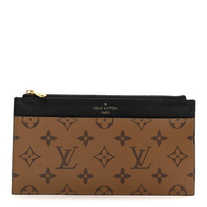 Louis Vuitton Reverse Monogram Slim Purse 1 of 6