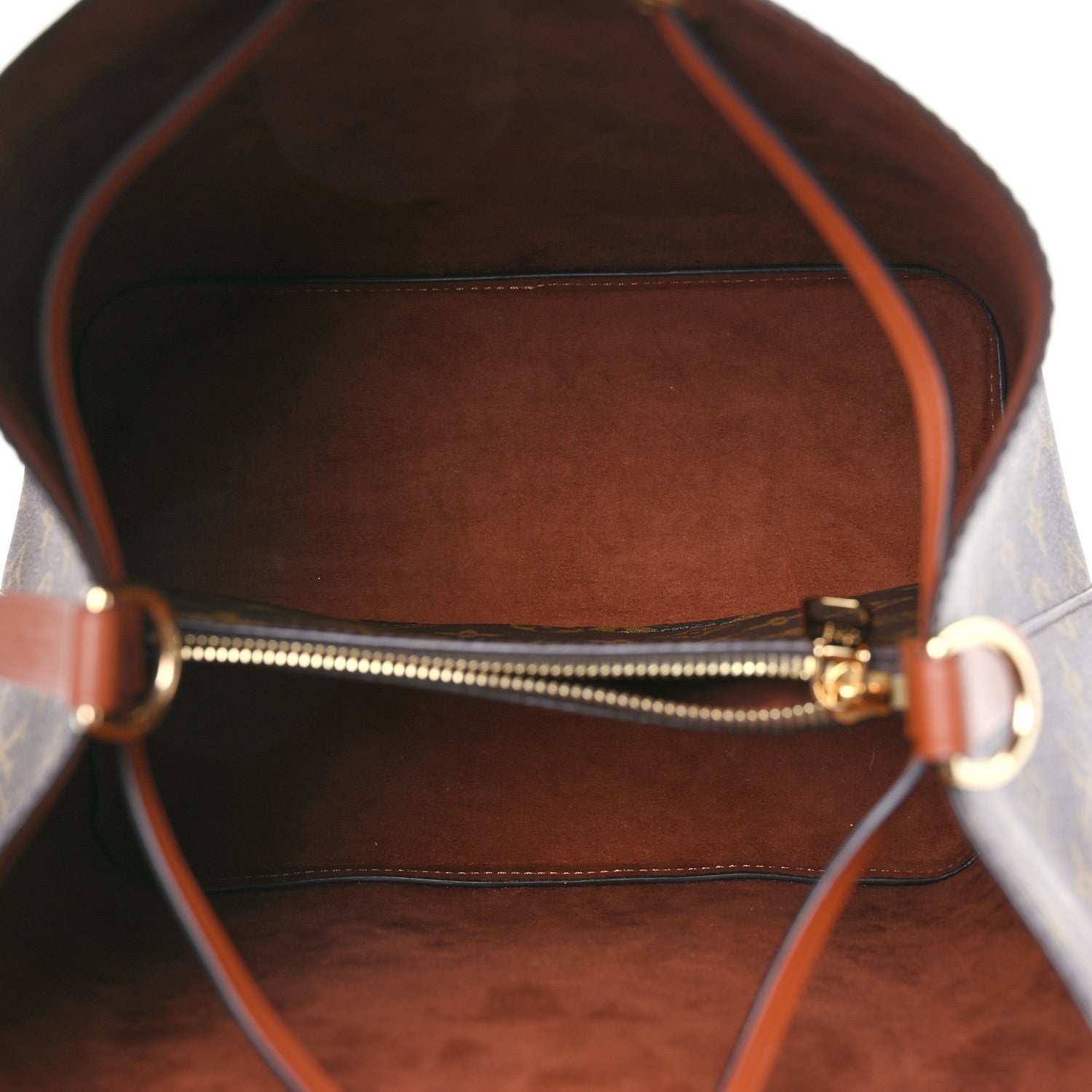 Louis Vuitton Monogram Neonoe MM Caramel 5 of 11