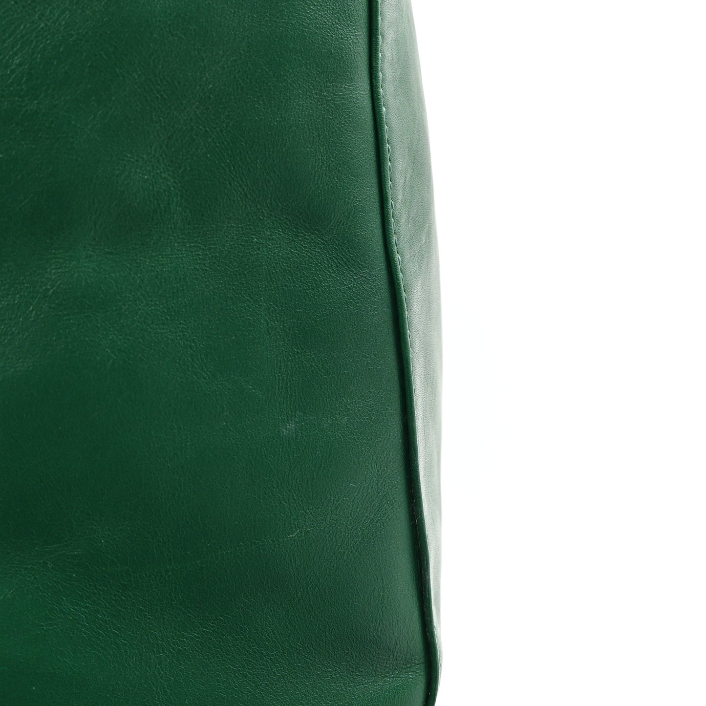 Calfskin Elena Forest Green