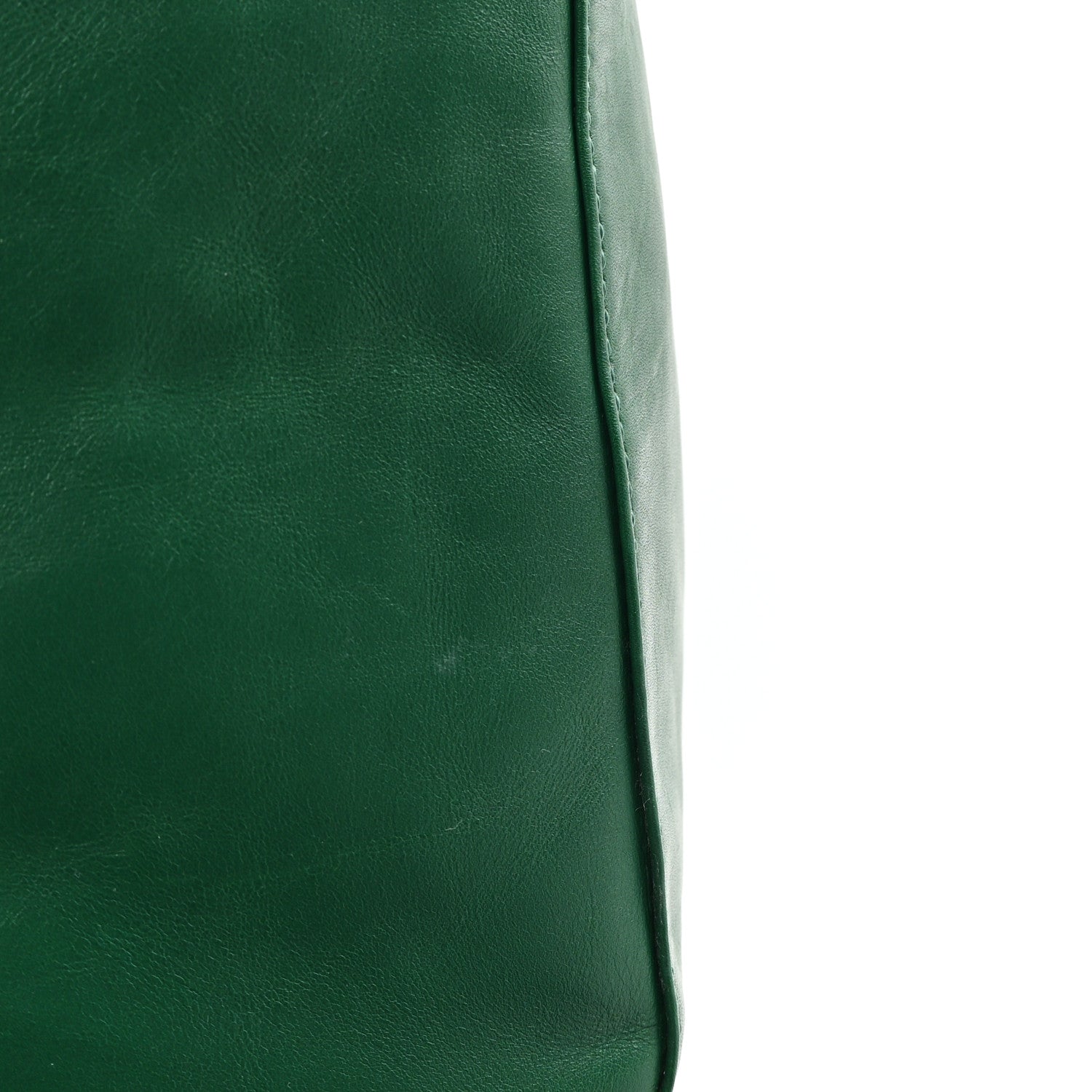 Khaite Calfskin Elena Forest Green 10 of 10