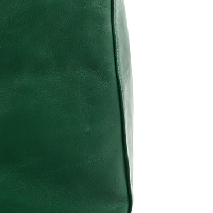 Khaite Calfskin Elena Forest Green 10 of 10