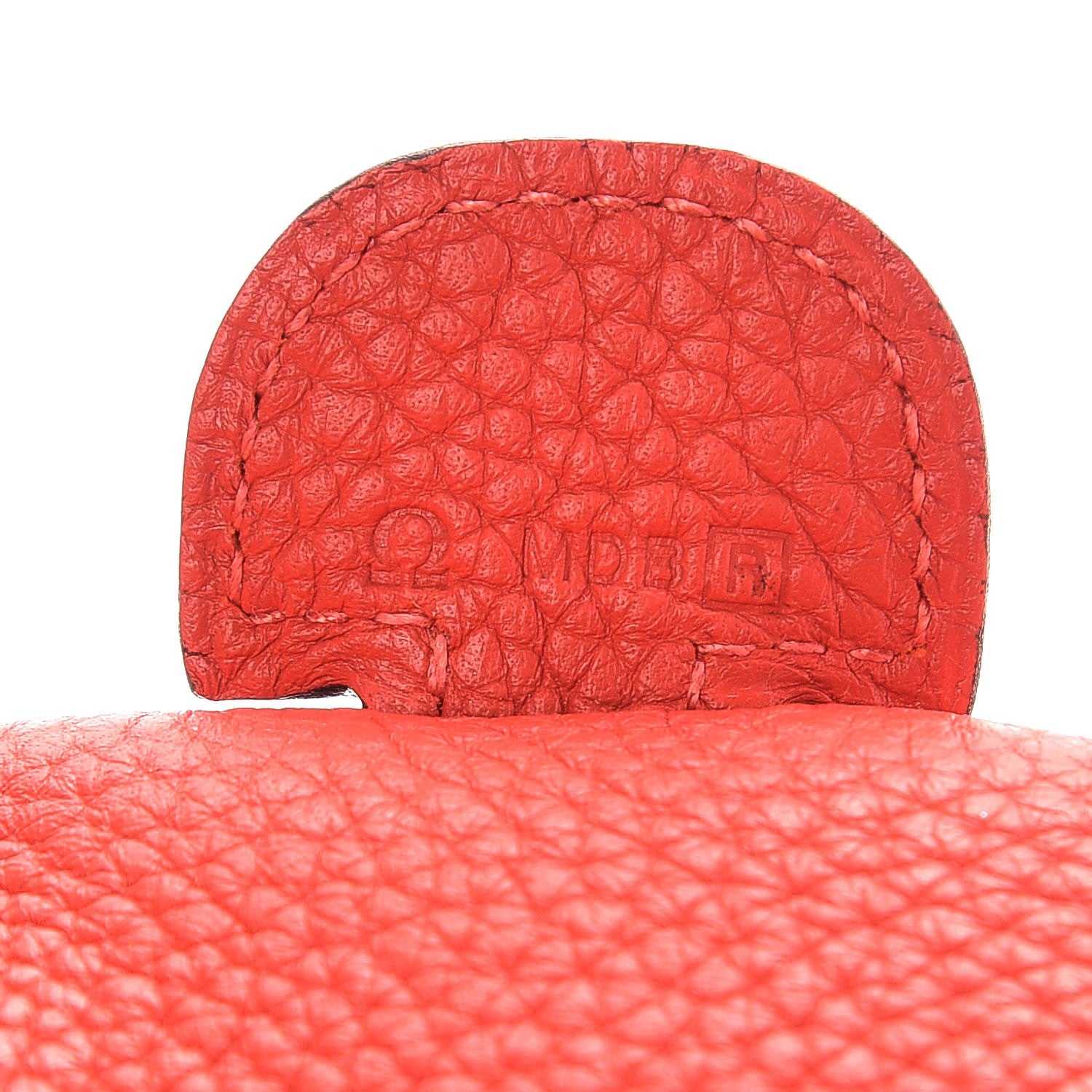 Hermes Togo Evelyne III GM Rouge Pivoine 7 of 8