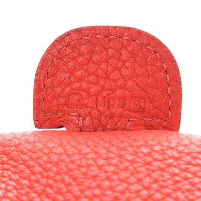 Hermes Togo Evelyne III GM Rouge Pivoine 7 of 8