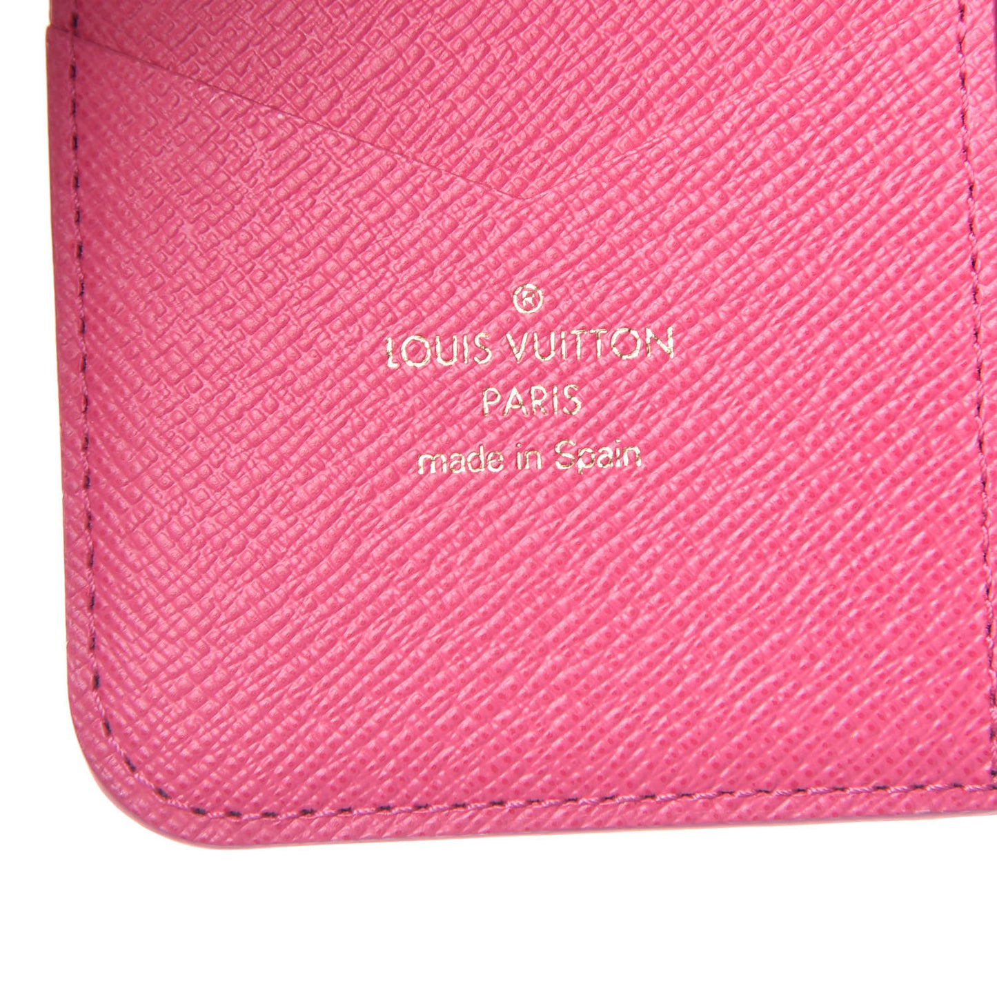 Monogram iPhone X/XS Folio Case Rose Pop
