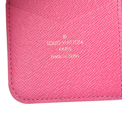 Louis Vuitton Monogram iPhone X/XS Folio Case Rose Pop 6 of 7