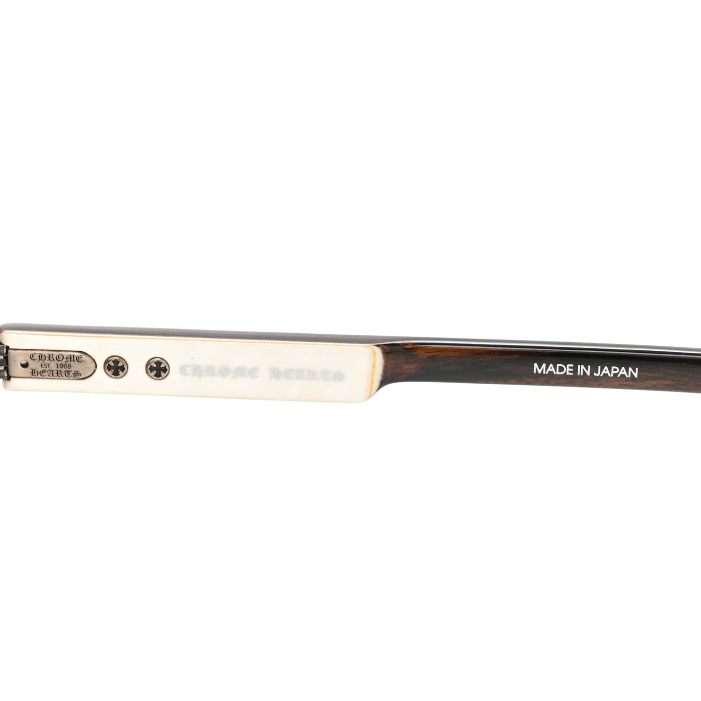 Metal Acetate Deep III Sunglasses White Multicolor