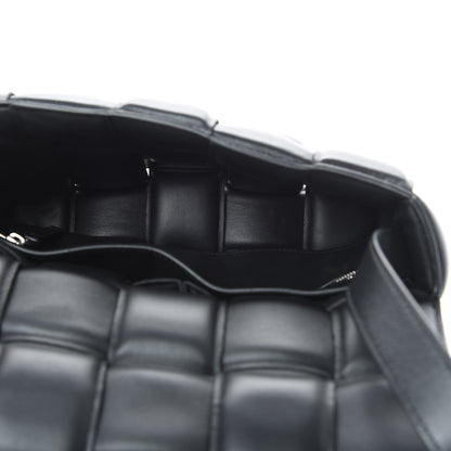 Bottega Veneta Nappa Maxi Intreccio Padded Cassette Crossbody Bag Black 5 of 10