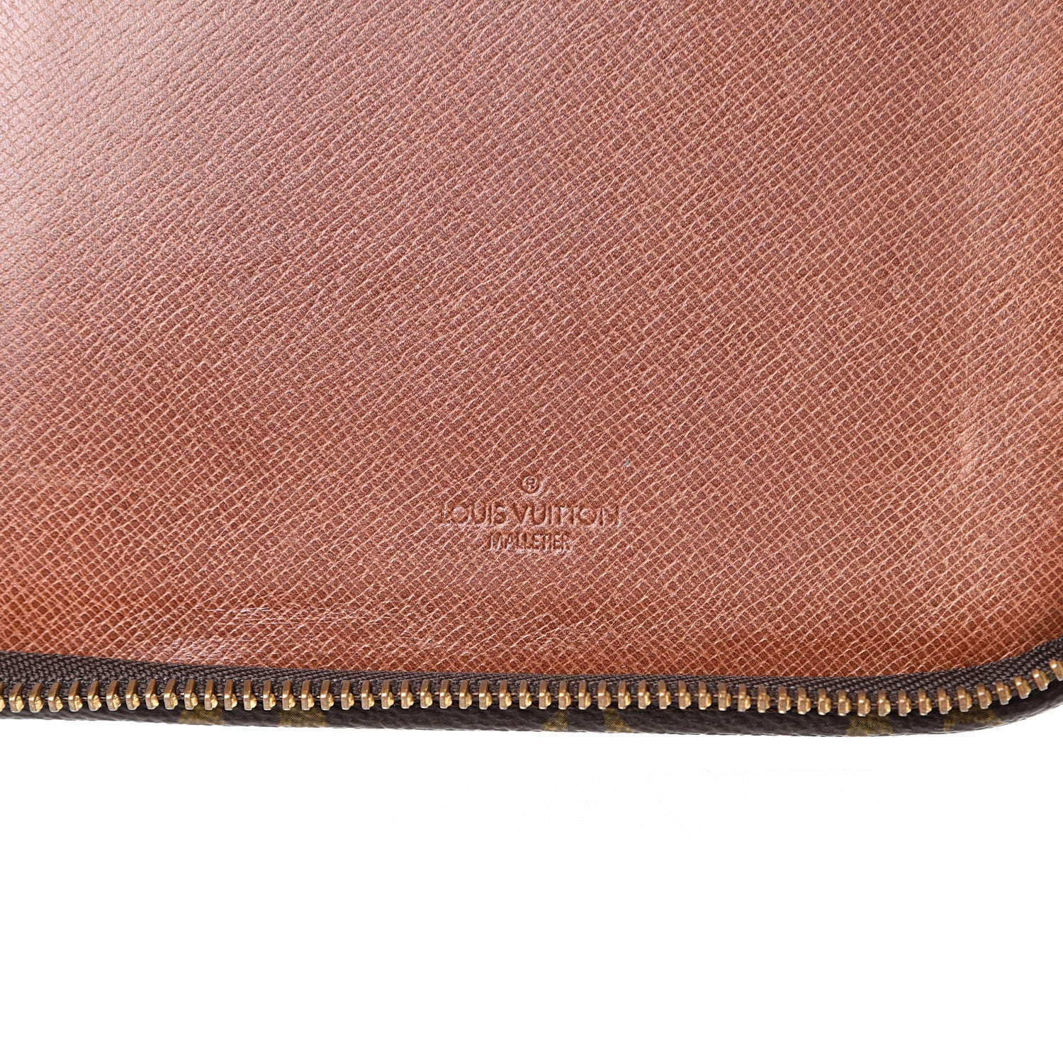 Louis Vuitton Monogram Zippy Agenda Cover 5 of 9