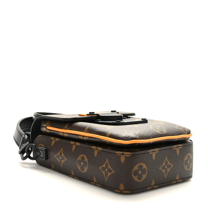 Louis Vuitton Monogram S Lock Vertical Wearable Wallet Radiant Sun 4 of 8