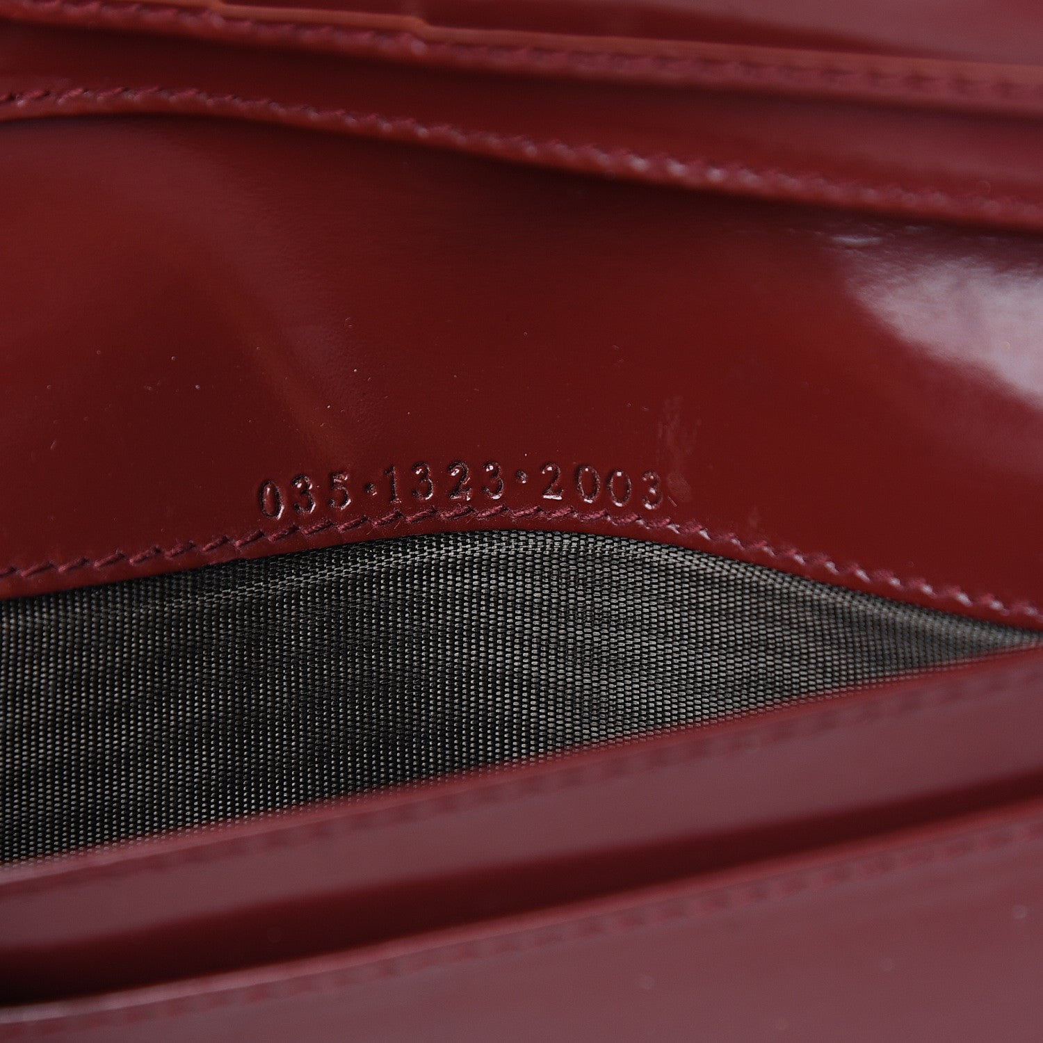 Gucci Patent Embossed G Continental Flap Wallet 7 of 9