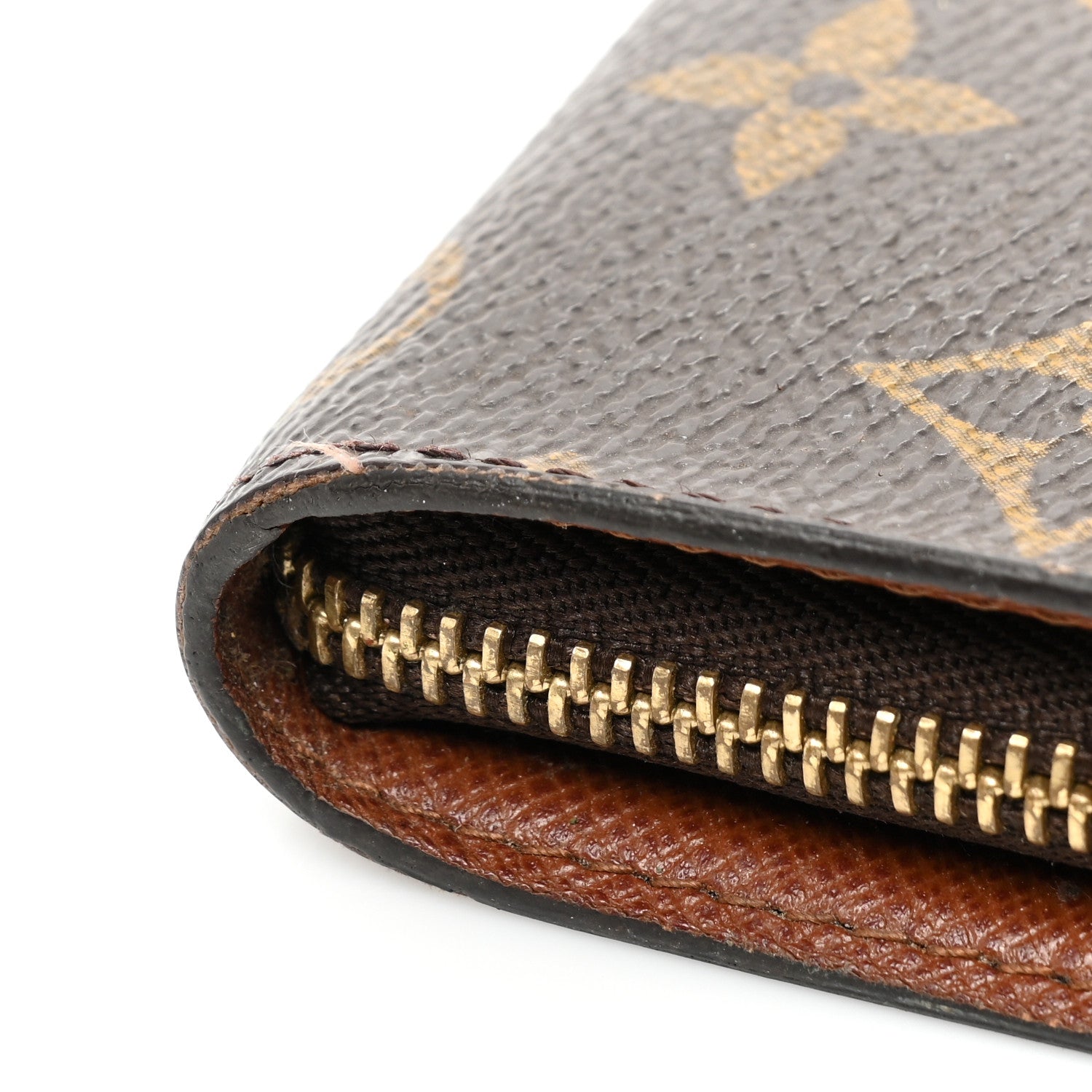 Louis Vuitton Monogram Porte-Monnaie Zippy Wallet 12 of 16