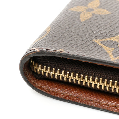 Louis Vuitton Monogram Porte-Monnaie Zippy Wallet 12 of 16