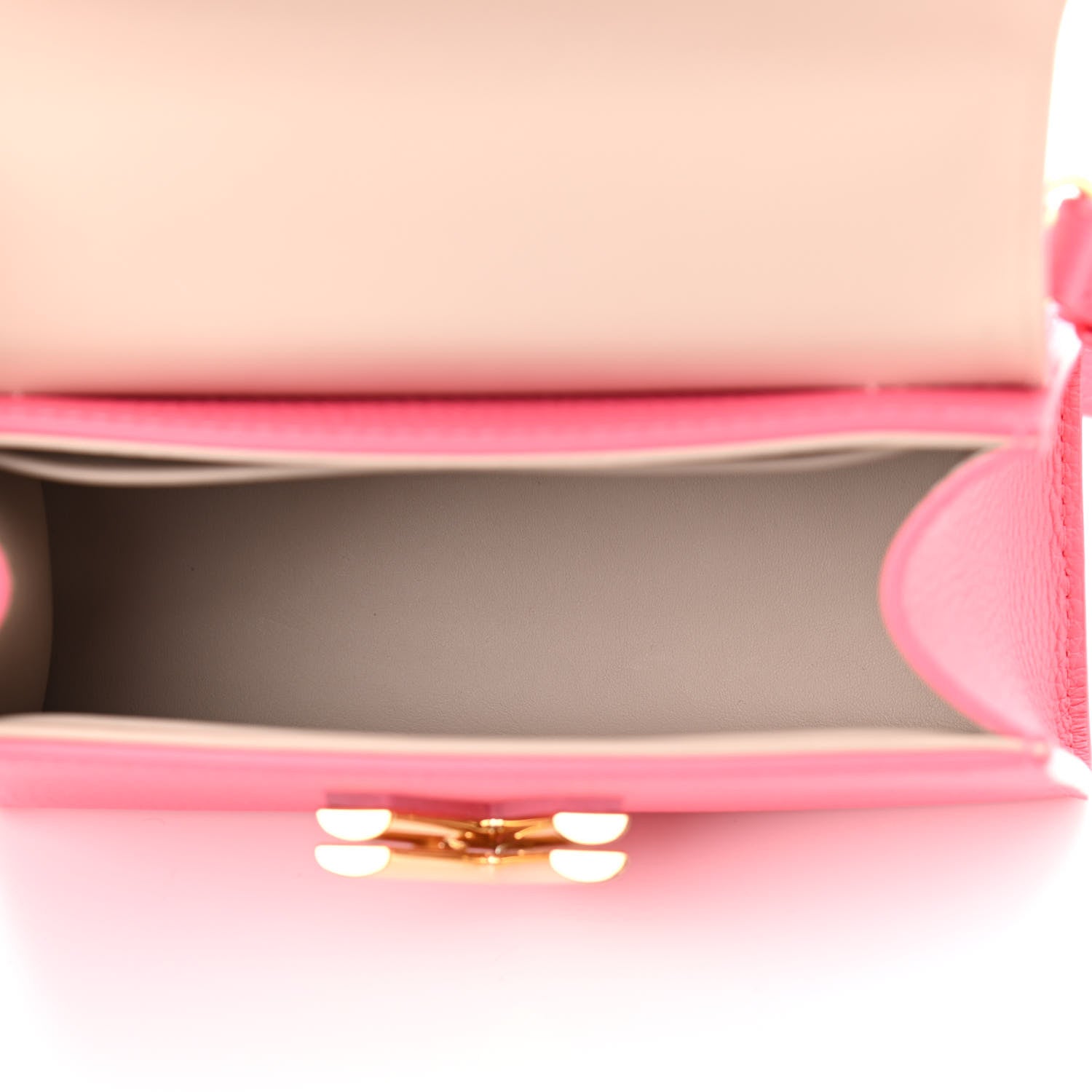 Louis Vuitton Taurillon Twist One Handle BB Dragon Fruit 5 of 9