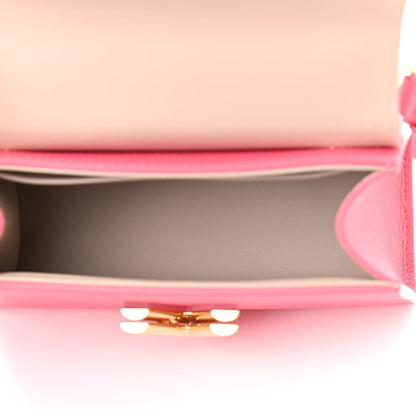 Louis Vuitton Taurillon Twist One Handle BB Dragon Fruit 5 of 9