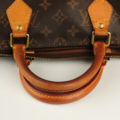 Louis Vuitton Monogram Speedy 35 2 of 24