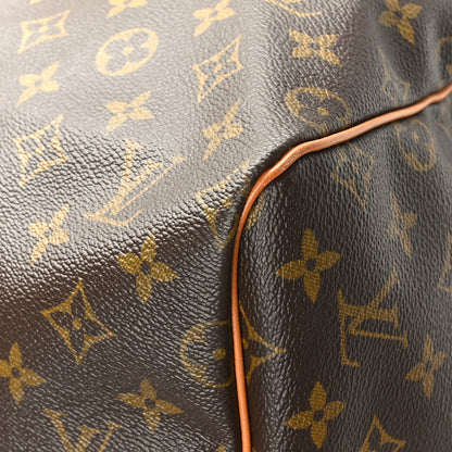 Louis Vuitton Monogram Keepall Bandouliere 55 8 of 10