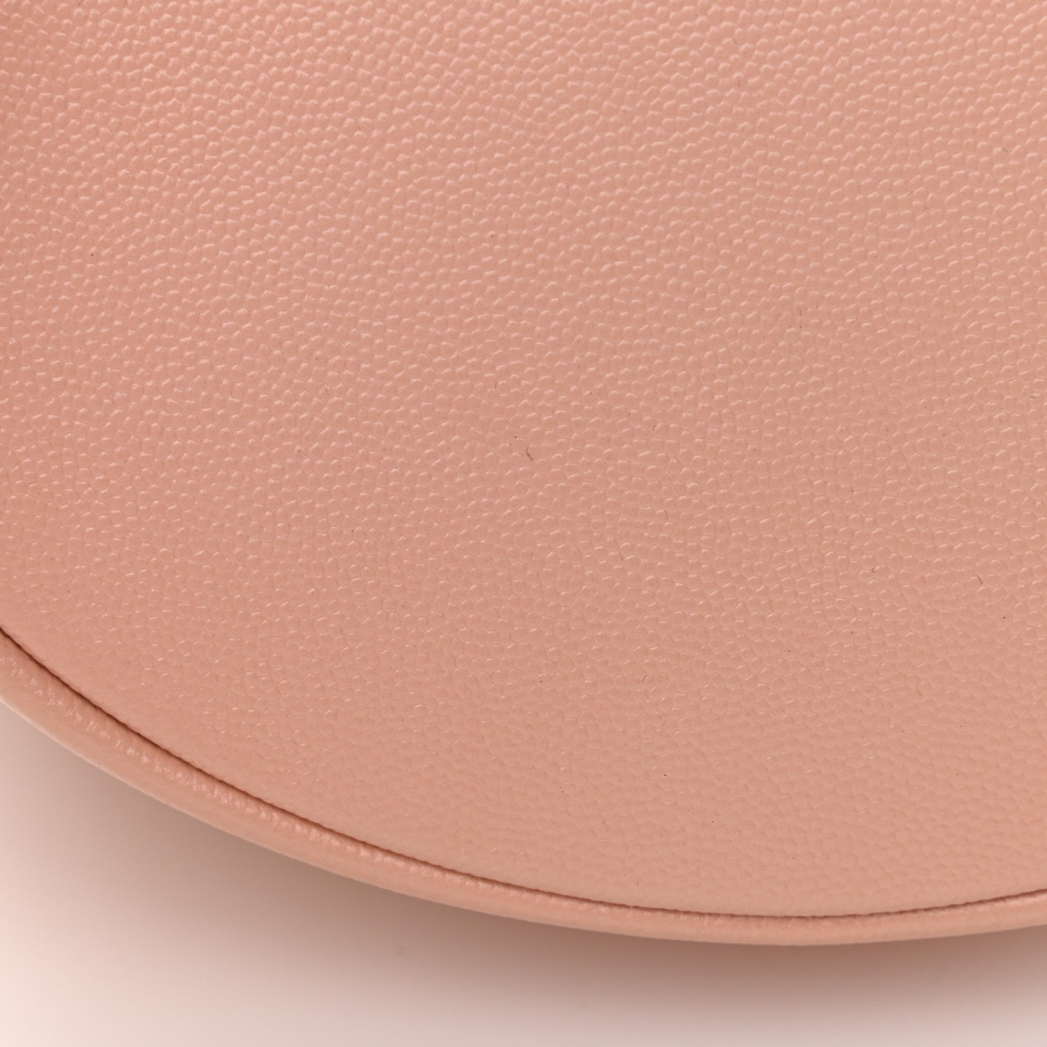 Chanel Caviar Deauville Drawstring Bucket Bag Light Pink 13 of 13