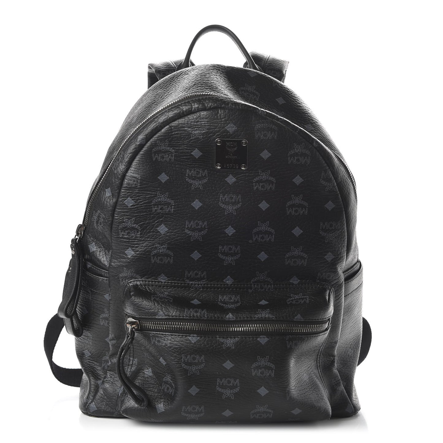 Visetos Medium Stark Backpack Black