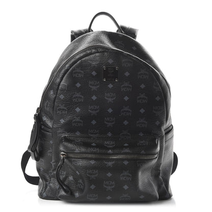 MCM Visetos Medium Stark Backpack Black 1 of 8