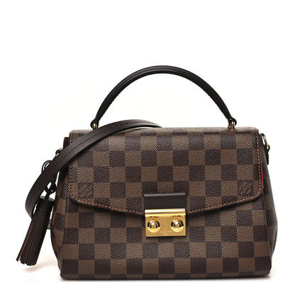 Louis Vuitton Damier Ebene Croisette 1 of 10