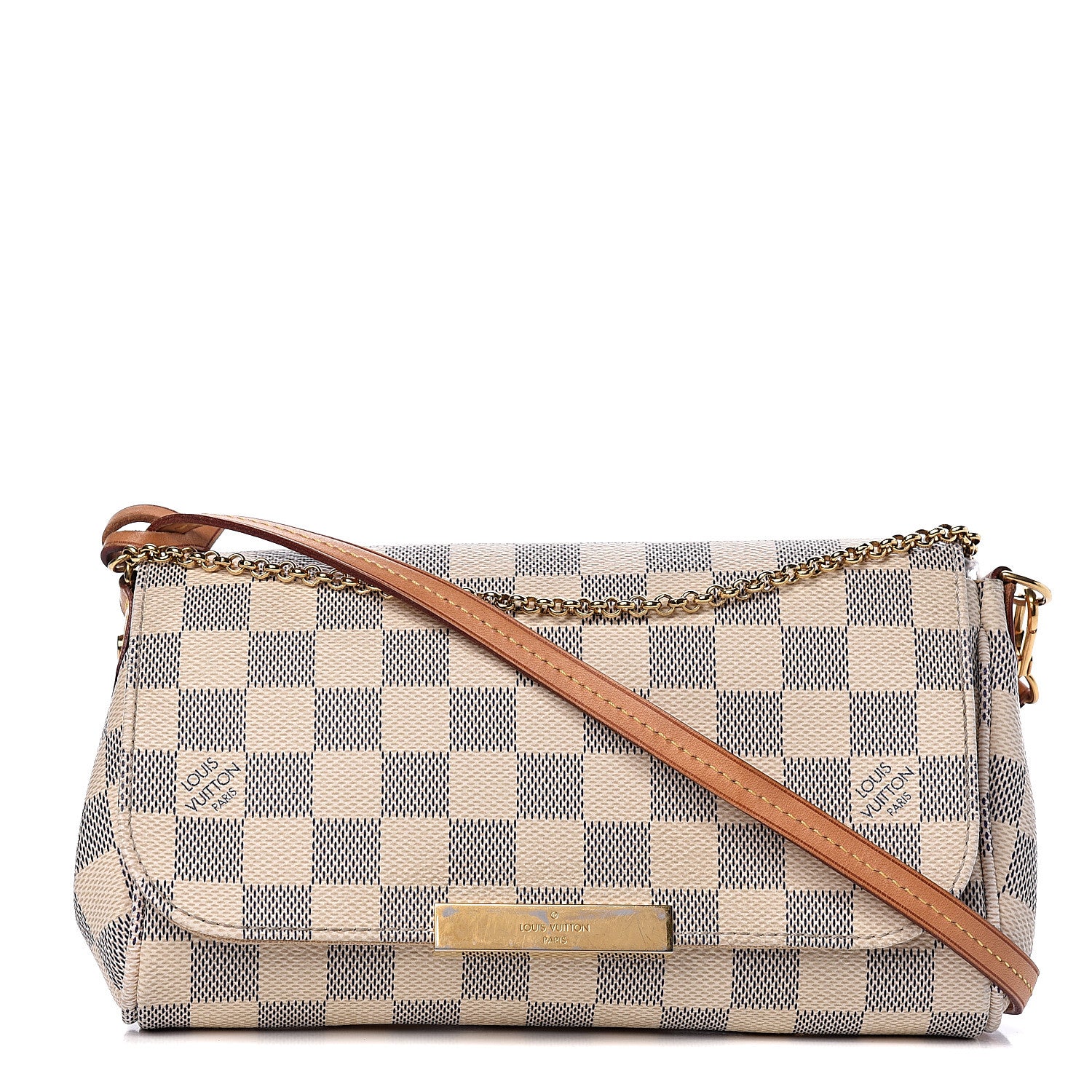 Louis Vuitton Damier Azur Favorite PM 1 of 17